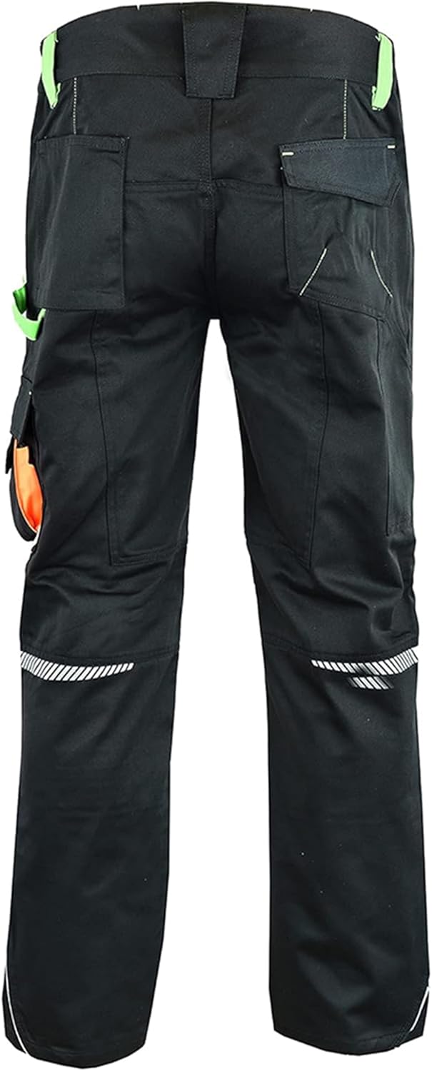 MS9 Herren Cargo-Arbeitshose, Arbeitshose, Jeans 1145 30W / 30L, 30W / 30L