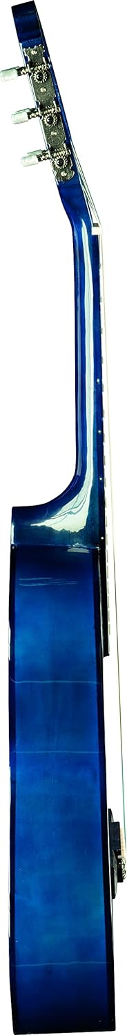 Eko GITARREN - CS-2 BLUE BURST Studio Series Klassische Gitarre, 1/2 Mensur, Blue Burst