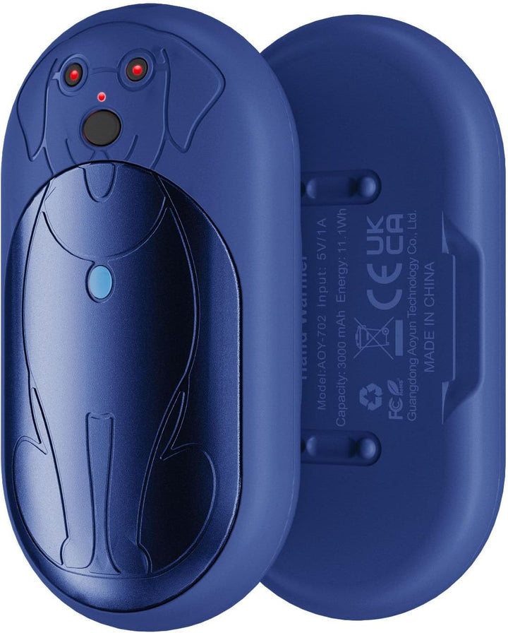COTOP Handwärmer Elektrisch, 6000 mAh 2er Pack Taschenwärmer Wiederverwendbar, Akku Handwärmer USB C