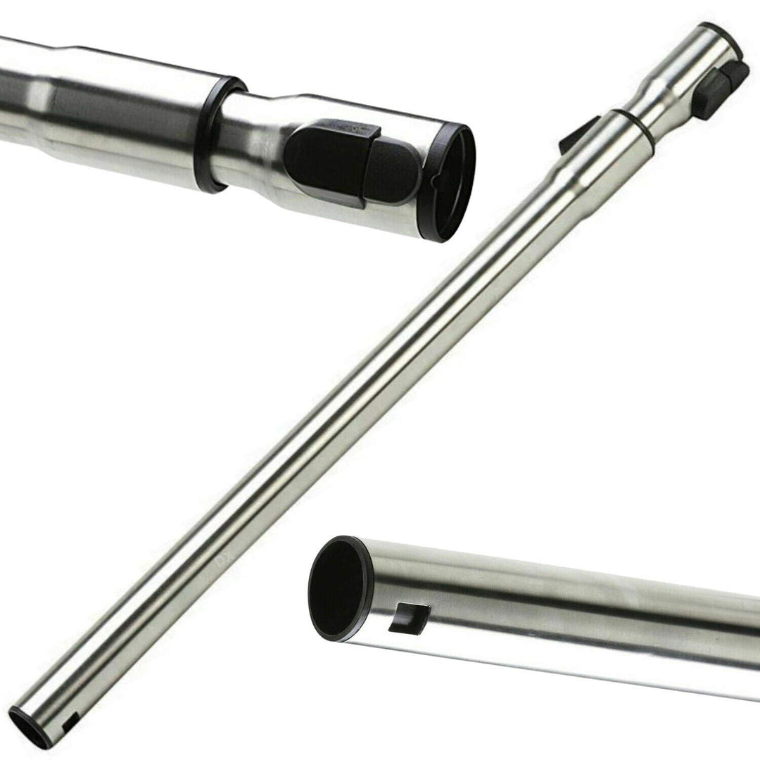 Staubsaugerrohr Saugrohr Rohr kompatibel mit Miele 5658813 5658812 Edelstahl 10275580 Miele S5781 S5