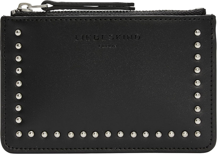 Liebeskind Berlin PB STUD ANI Star Geldbörse, Extra Small (HxBxT 8.5cm x 13.5cm x 0.3cm), Black