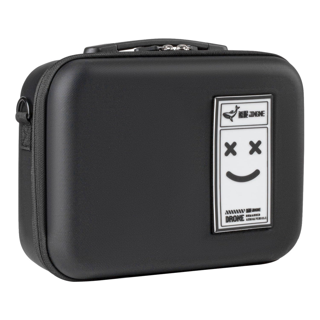 Neo 2 Tasche,Tragbar PU Case für DJI Neo 2 Fly More Combo Zubehör, Features Reusable Hook and Loop S
