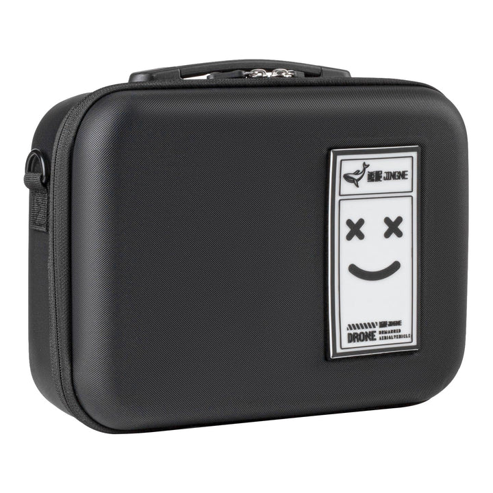 Neo 2 Tasche,Tragbar PU Case für DJI Neo 2 Fly More Combo Zubehör, Features Reusable Hook and Loop S
