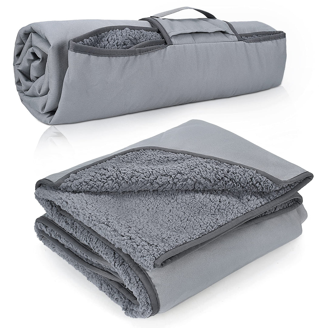 Kato Tirrinia wasserdichte Outdoor-Decke - Wasserfeste Thermo Campingdecke Reisedecke Picknickdecke