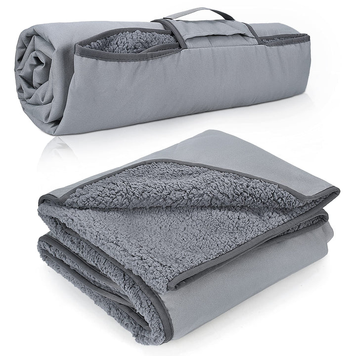 Kato Tirrinia wasserdichte Outdoor-Decke - Wasserfeste Thermo Campingdecke Reisedecke Picknickdecke