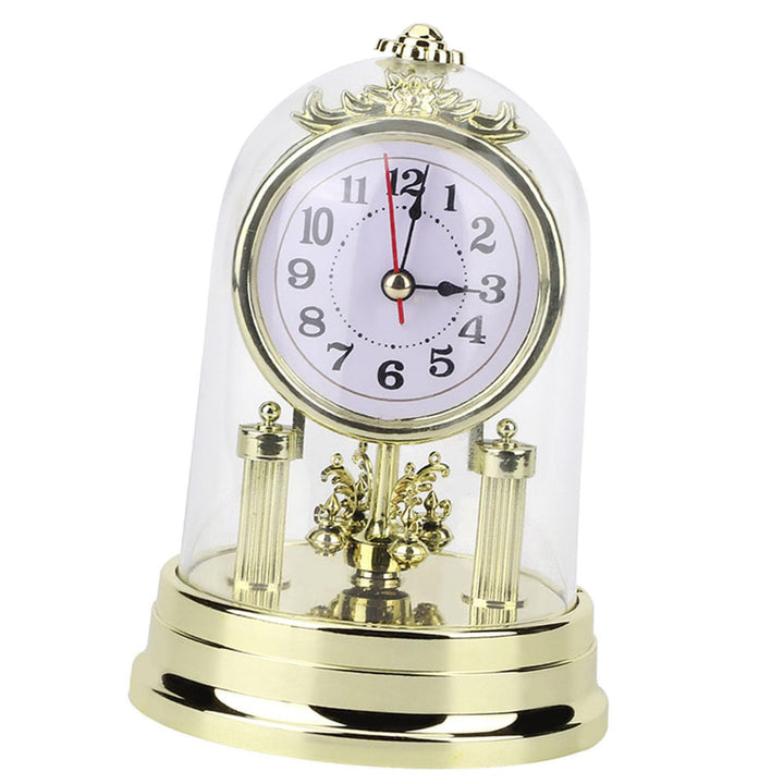Tischuhr, Tischuhren Uhr, Pendeluhr Kaminuhr Vintage Tischuhr Mit Transparenter Abdeckung MöBel Weck