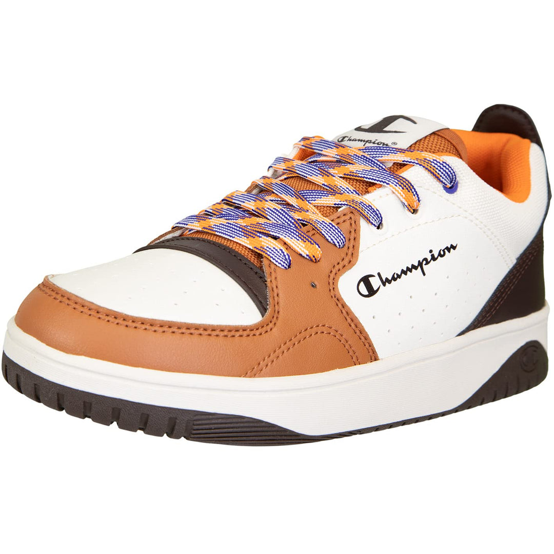 Champion Royal Sneaker Schuhe 45 EU Brown White, 45 EU Brown White