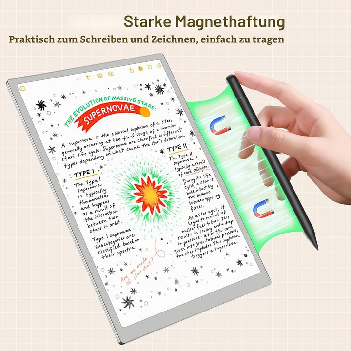 TiMOVO Magnetischer Stylus Stift Kompatibel mit Remarkable Paper Pro/Pro Move Stift mit Radiergummi,