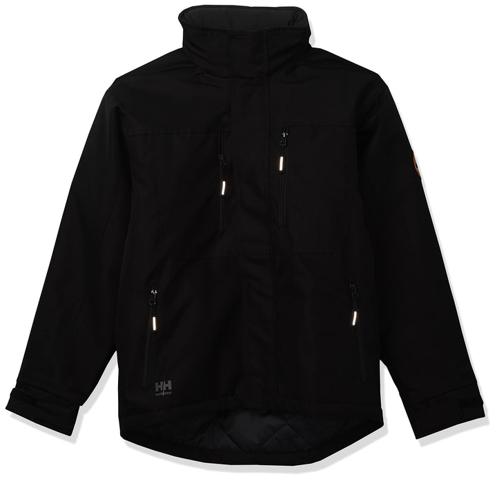 Helly Hansen 34-076201 Workwear Funktionsjacke/Berg Jacket Winterjacke,schwarz,L Schwarz Einheitsgrö