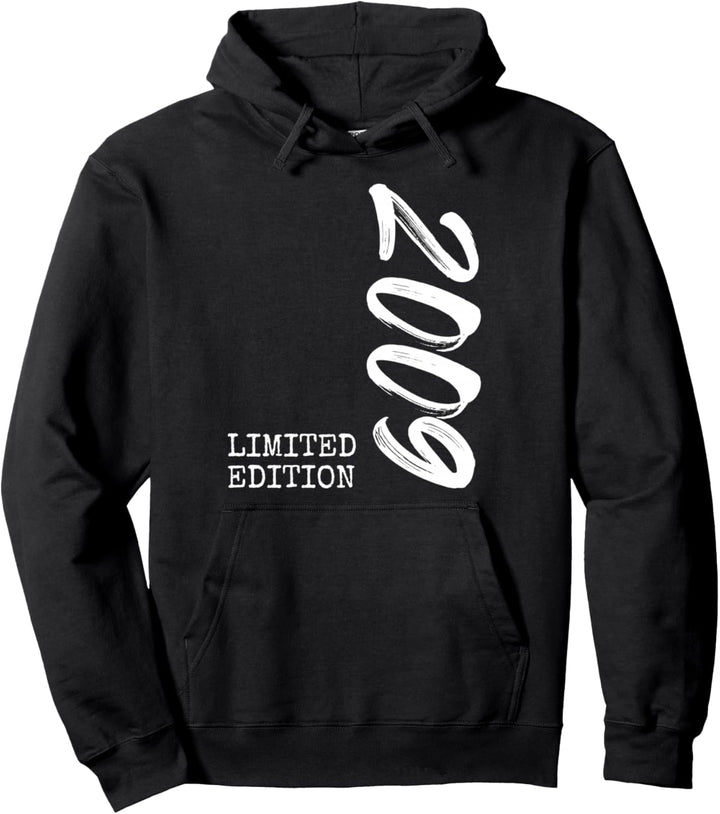 15. Geburtstag Junge Mädchen 15 Jahre 2009 Lustig Geschenk Pullover Hoodie