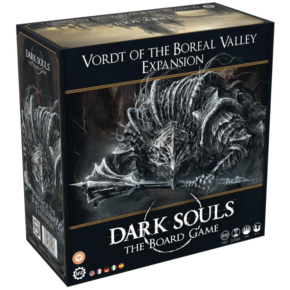 Steamforged Games SFDS-012 Dark Souls: The Board Game Zubehör, dunkel, 9.2 Inches (23 cm)
