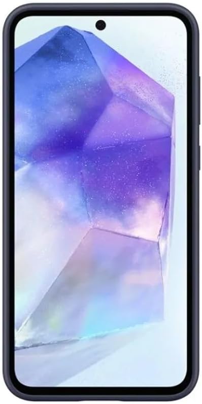 Samsung Standing Grip Smartphone Case EF-GA556 für das Galaxy A55 5G, Handyhülle, Fingerhalterung, S