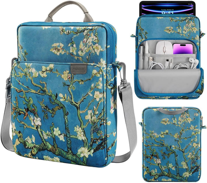 MoKo 9-11" Tablet Tasche Hülle, Tragetasche für iPad Pro 11 M2 2022-2018/iPad 10. 10,9 2022/iPad Air