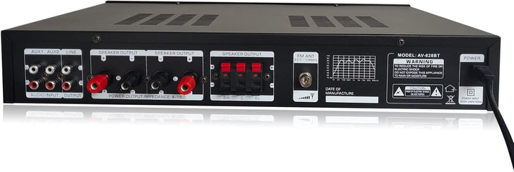 HiFi VerstäRker 5 Kanal Digital Fm USB Stereo Amplifier VollverstäRker 600W Mit Fernbedienung FüR Hi