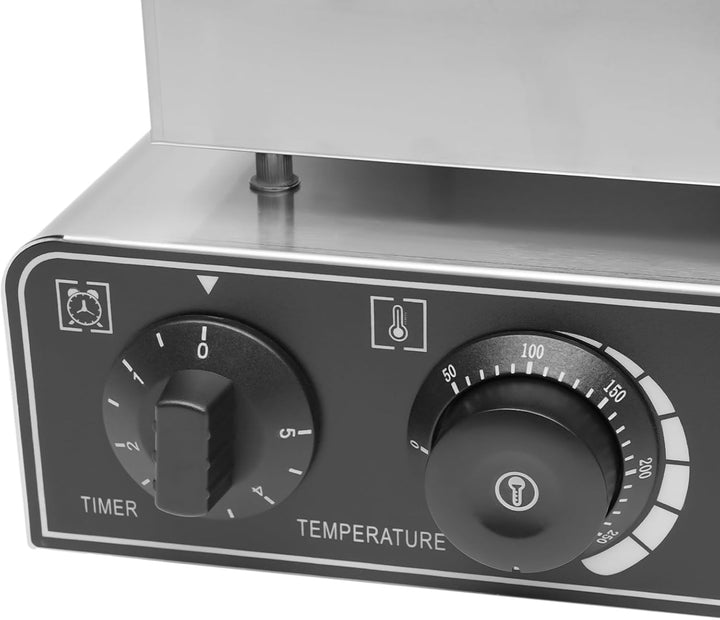 Pancake Maschine, Elektrischer Poffertjes Maker mit 50 Löcher Pfannkuchenpfanne Pfannkuchen Maschine
