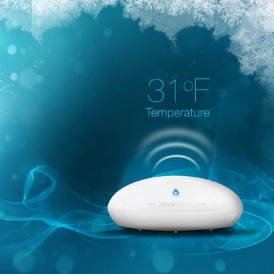 FIBARO FGBHFS-101 Wassermelder (Apple HomeKit), Weiss Lecksensor, Lecksensor