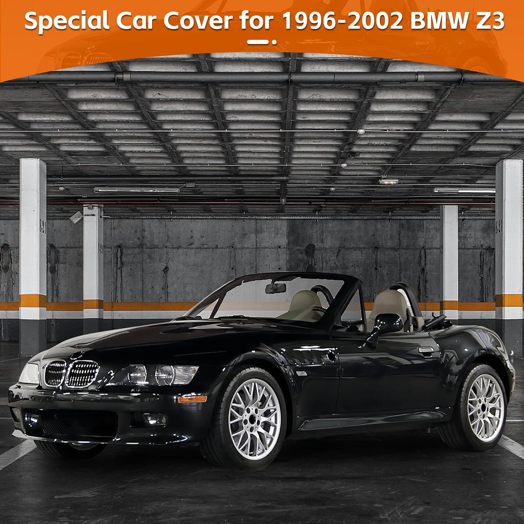 Autoabdeckung Indoor für BMW Z3 1996-2002, Elastisches Innenbereich Auto Abdeckplane Autoplane Indoo