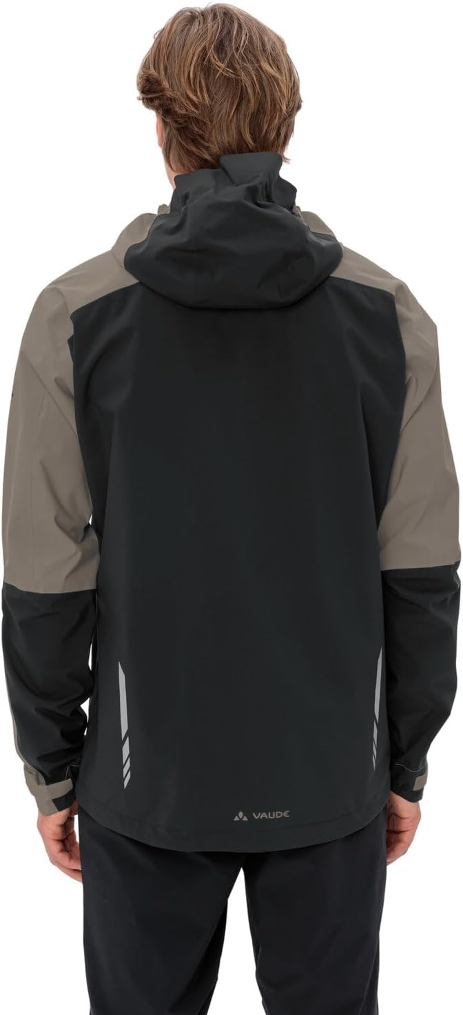 VAUDE Men's Moab Rain Jacket - Regenjacke Herren S coconut, S coconut