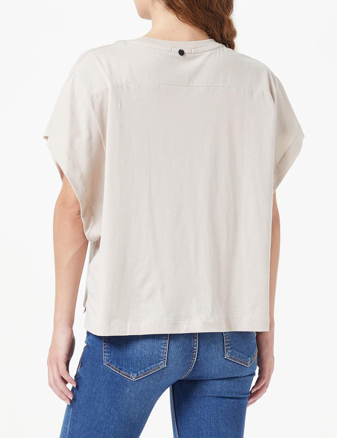 REPLAY Damen T-Shirt S 984 Sand, S 984 Sand