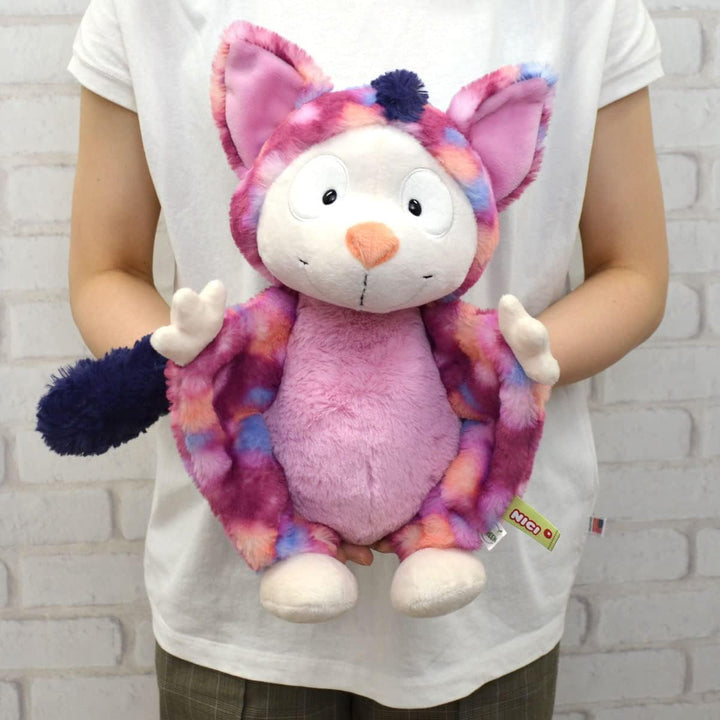 NICI Kuscheltier Flughörnchen Macy McFly 35cm – Nachhaltiges Plüschtier Flughörnchen für Mädchen, Ju