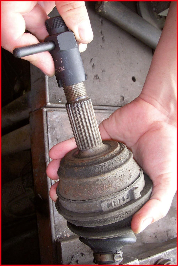 KS Tools 150.1470 Gewinde-Reparatur-Satz, 9-tlg.