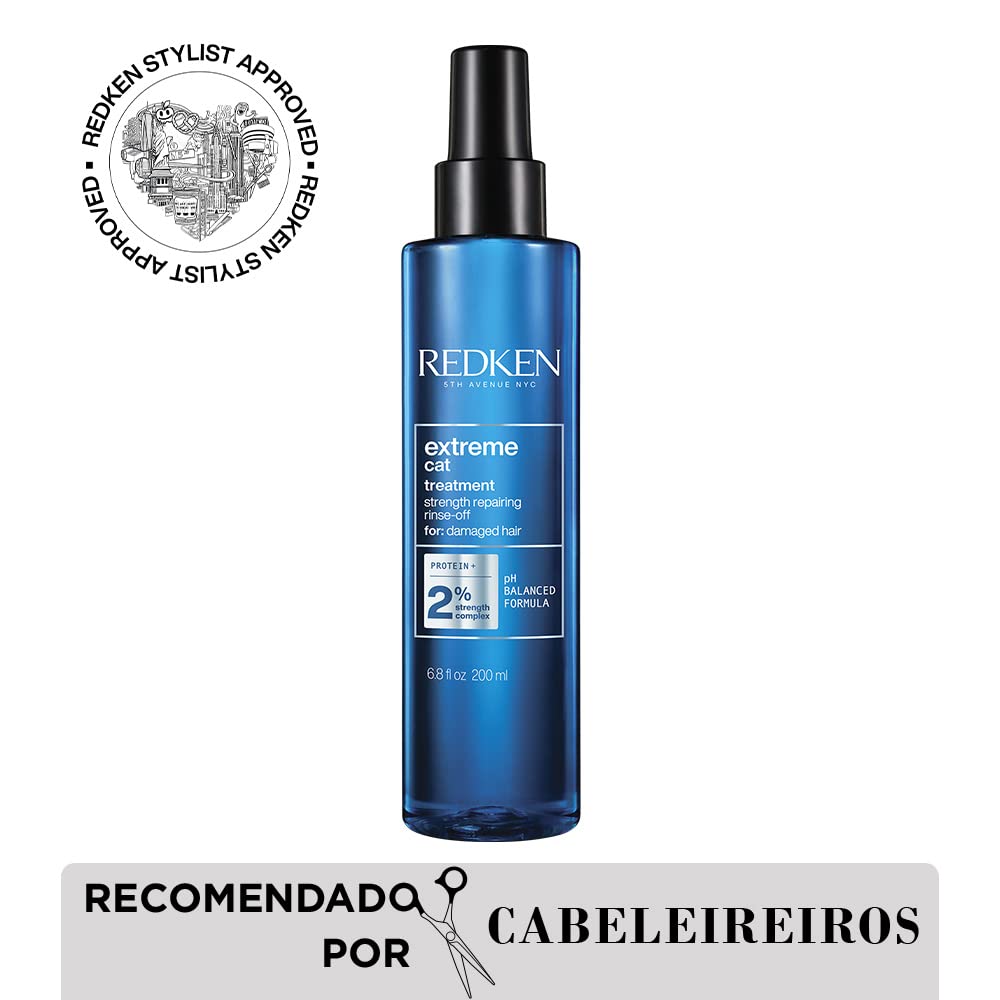 Redken Haarpflege für alle Arten von Haarschäden, Repariert und regeneriert, Anti Haarbruch, Extreme