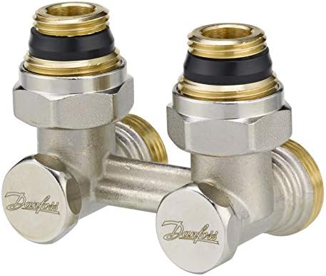 Danfoss RAS-C + Rlv-KS 1/2 Zoll Winkel 013G6530