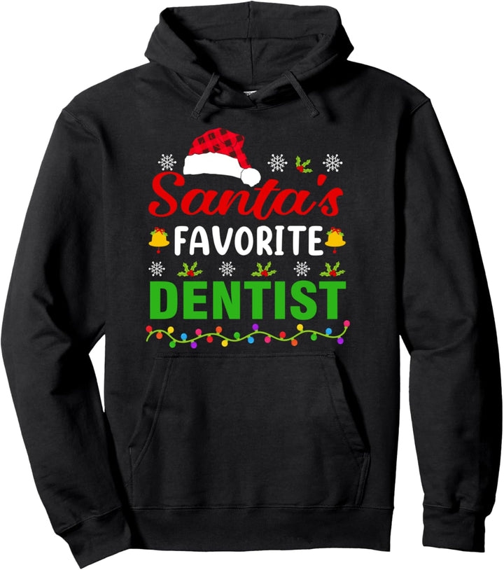 Sankt Lieblingszahnarzt Lustiges Pullover Hoodie