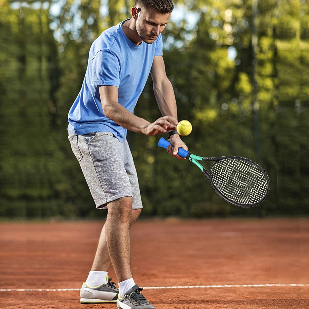LUNNADE Tennisschläger für Erwachsene, 27 Zoll Leicht Tennisschläger mit Hülle, Geeignet für Damen H