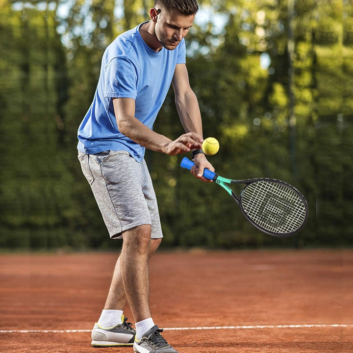 LUNNADE Tennisschläger für Erwachsene, 27 Zoll Leicht Tennisschläger mit Hülle, Geeignet für Damen H