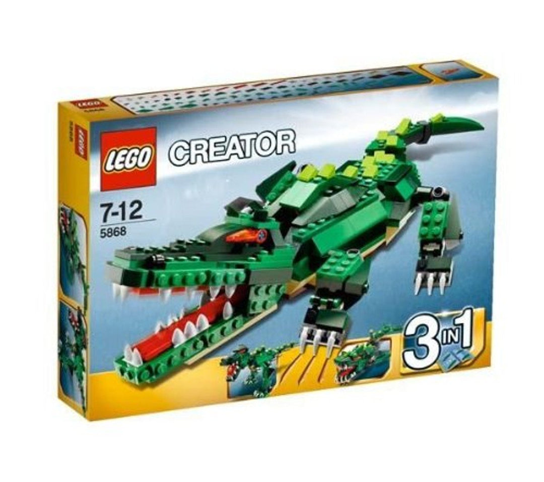 LEGO Creator 5868 - Krokodil