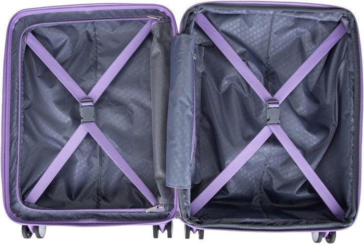American Tourister Soundbox Kabinenwagen, 4 Räder, Grösse S, 55 cm Lavendelfarben, Lavendelfarben