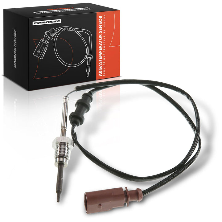 Abgastemperatur Sensor 2-Polig nach Russpartikelfilter für P-a-s-s-a-t 3C2 P-a-s-s-a-t Variant 3C5 2