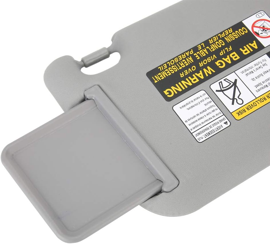 Auto Grau Linke Fahrerseite Sonnenblende 7432006800 - B0 Passend für 7432042501 - B2 Passend für RAV