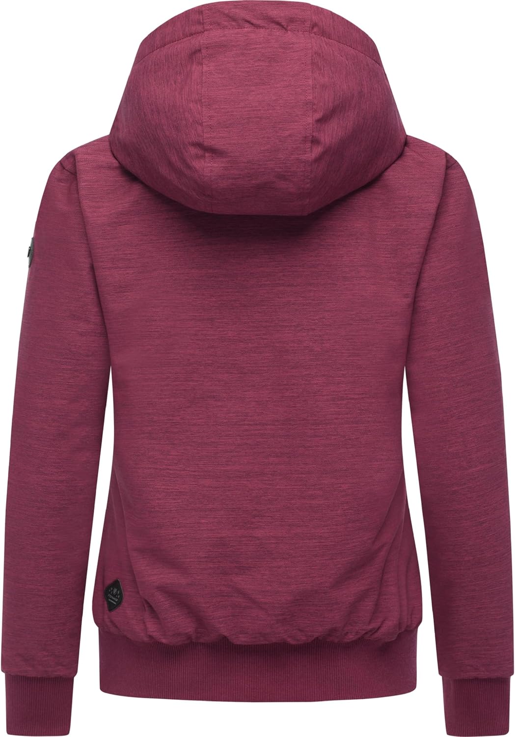 Ragwear Damen warme wasserdichte Winterjacke Outdoorjacke mit Kapuze Nuggie Melange XS-6XL XS Wine25