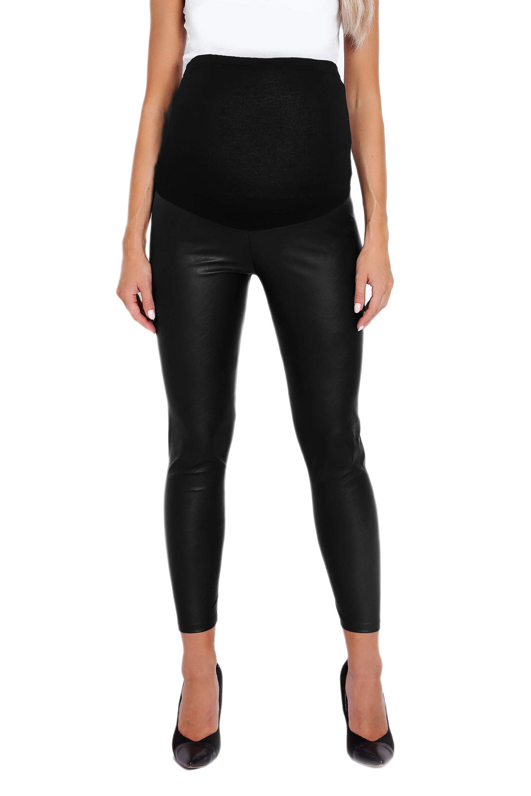 Selente Mummy Love Damen Lange Umstandshose/Umstandsleggins/Umstandstreggins (Made in EU) für die Sc