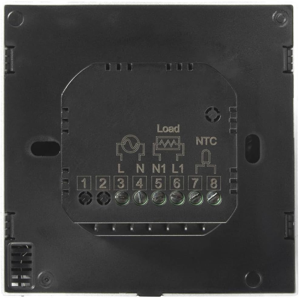 Sygonix SY-6052180 Funk-Raumthermostat Unterputz Wochenprogramm 1 St.