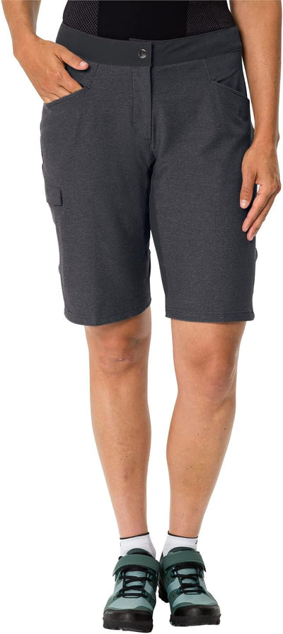 VAUDE Damen Hose Women's Tremalzo Shorts 40 Schwarz, 40 Schwarz