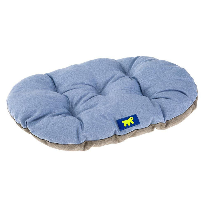 Ferplast Hundebett Relax, Hundekissen, Katzenkissen, Hundematte für Hundehütten und Autos – waschbar
