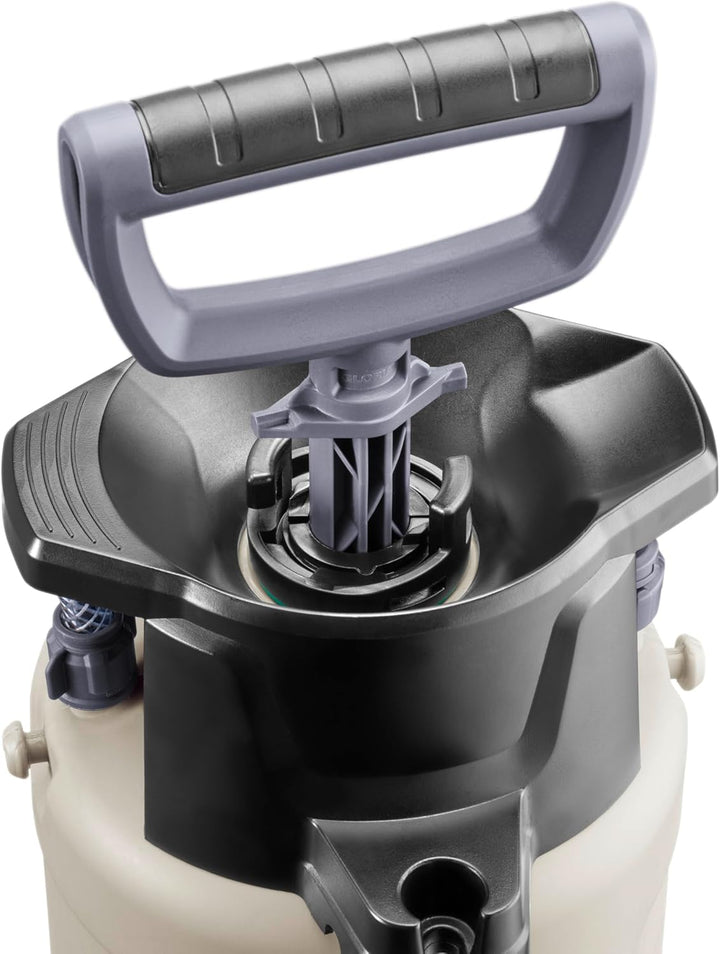 Gloria Drucksprüher Pro 500 Jet | 5 L Profi Sprühgerät für Maler & Renovierung | Ölfest (FKM) | Inkl