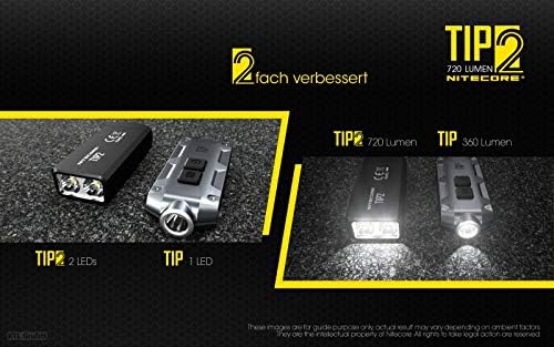 Nitecore D180941 Taschenlampe, Schwarz, Nicht zutreffend