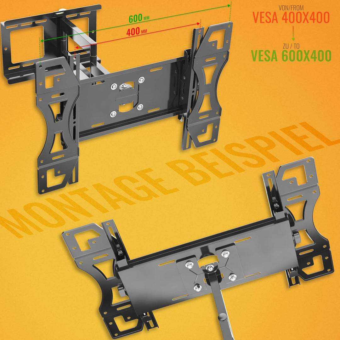 RICOO VESA Adapter universal TV Wandhalterung Fernseher Halterung für 32-55 Zoll VA0300 Erweiterung
