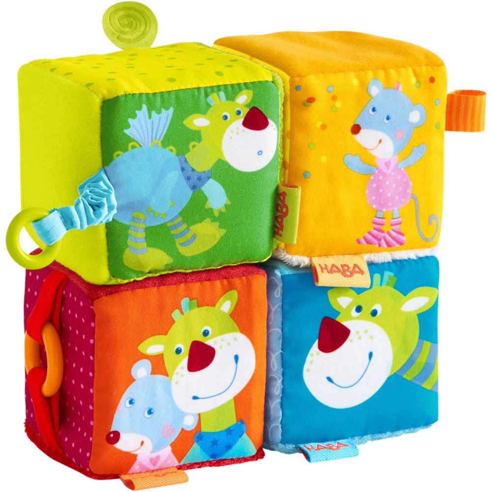 HABA 303878 Spielwürfel Maus Merle &amp; Drache Duri