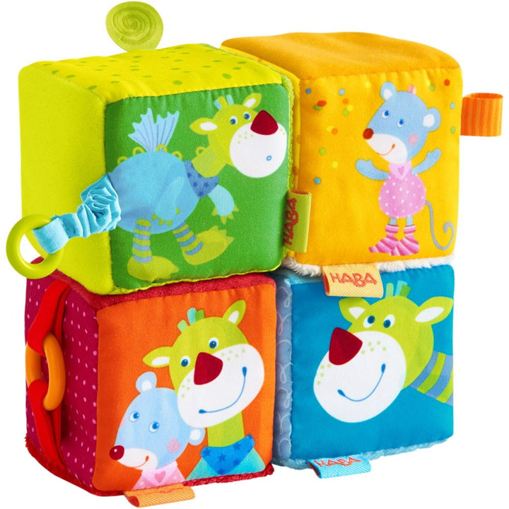 HABA 303878 Spielwürfel Maus Merle &amp; Drache Duri
