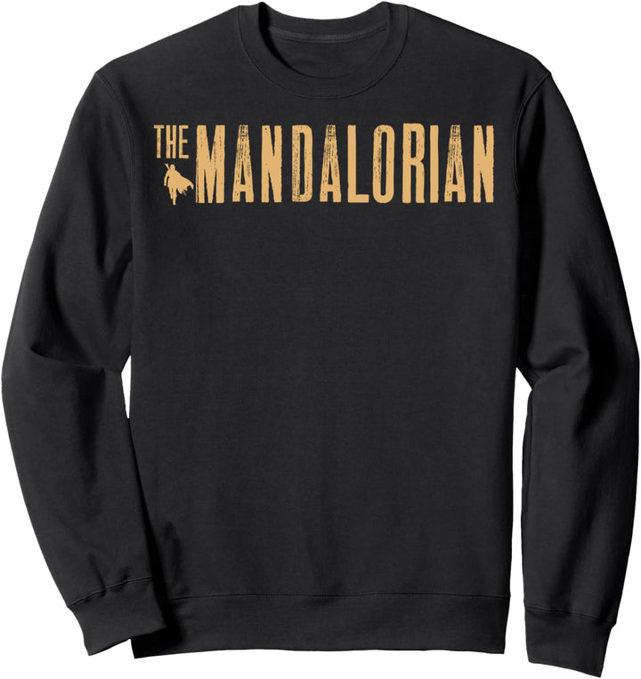 Star Wars The Mandalorian Silhouette Logo Sweatshirt