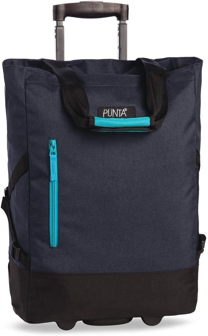 Punta Shopping Roller, dunkelblau, 36x50x20cm 36x50x20cm Dunkelblau