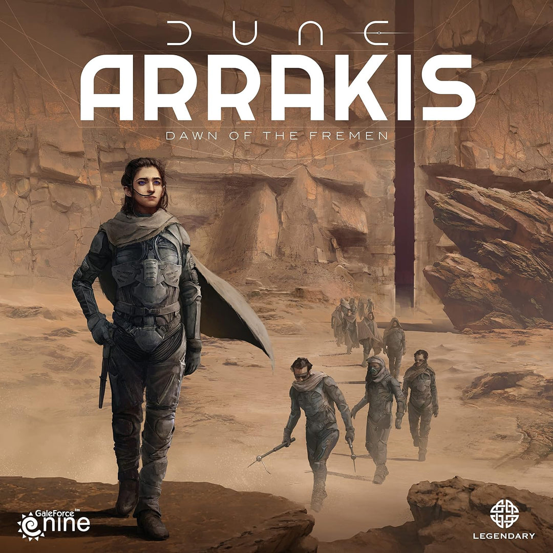 Gale Force Nine GF9DUNE7 Dune – Arrakis: Dawn of the Fremen