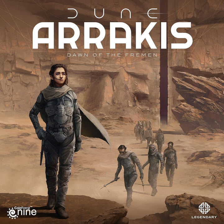 Gale Force Nine GF9DUNE7 Dune – Arrakis: Dawn of the Fremen