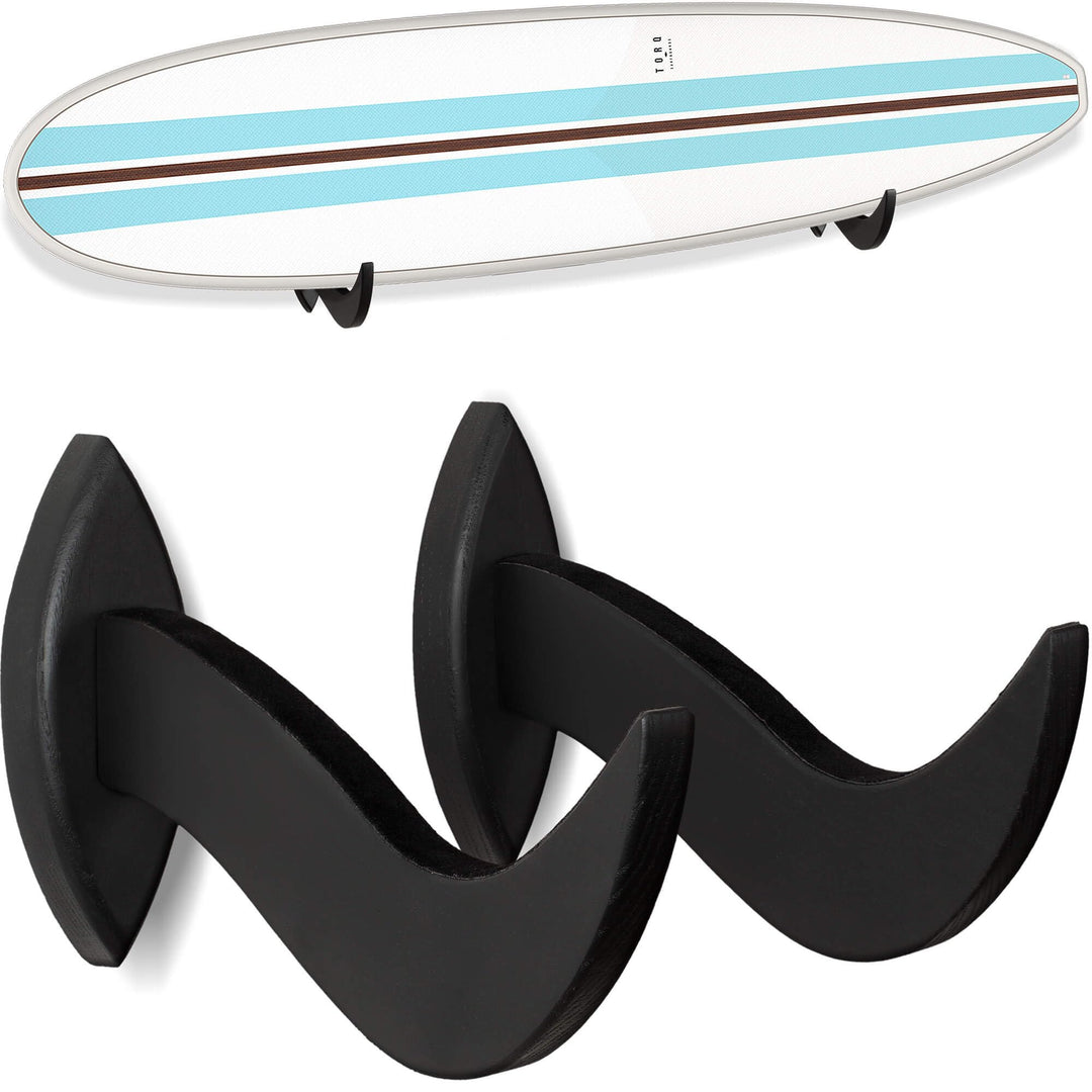Hang 11 Surfbrett-Wandhalterung - Aufhänger für Surfboard Snowboard Longboard Wakeboard Kiteboard, s