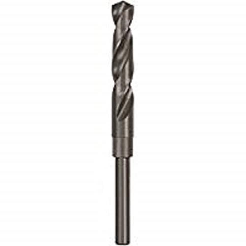 DEWALT DW1622 5/8 Zoll Schwarzoxid 1/2 Zoll Schaft reduzierter Schaft Spiralbohrer 1,6 cm, 1,6 cm